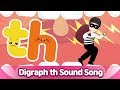 Digraph TH Sound Song l Phonics for English Education
