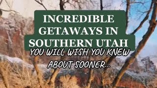 Our Visit to Zion National Park and Stay at Desert Pearl Inn!
