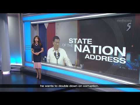 News 5 - Mon 22 July 2019 - State of the Nation Address