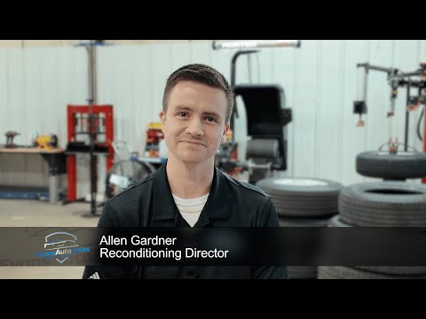 Reconditioning Director Allen Gardner