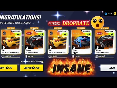 HUGE BURST OF SPEED PACK OPENING | INSANE DROPERATE | soo many jackpots 