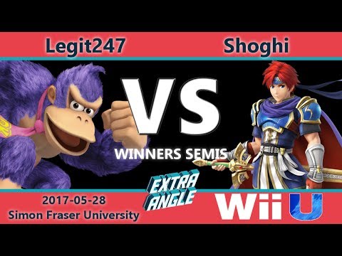Extra Angle Singles: Winners Semis - Legit247 (Donkey Kong) vs FVS|Shoghi (Roy)