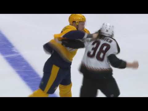 Mathieu Olivier Drops The Gloves With Liam O'Brien