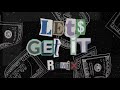 Hunxho - Let's Get It Remix (feat. 21 Savage) [Official Lyric Video]