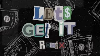 Hunxho - Let&#39;s Get It Remix (feat. 21 Savage) [Official Lyric Video]