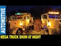 Mega Truck Night Show In Wildwood Florida Many Big American Trucks Different Models Jarek In USA
