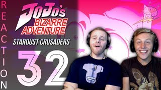 SOS Bros React - JoJo's Bizarre Adventure Part 3 Episode 32 - Chibi Polnareff!!