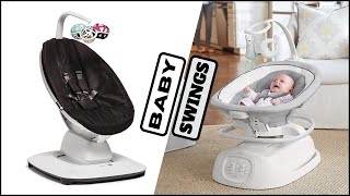 Top 5 BEST Baby Swings of [2022] #babyswing #babybouncer #babycare #amazonfinds