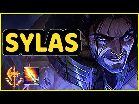 SYLAS VS AKSHAN MID GAMEPLAY