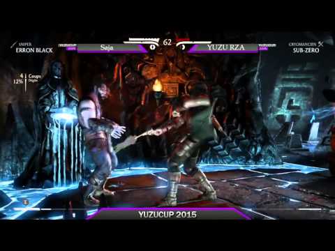 MKX YUZU CUP 2015 Highlight