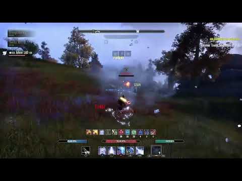 Elder Scrolls Online MAGICKA SORCERER PVP 1vX Video