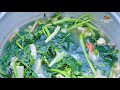 Nyaw Nyaw Poe Kitchen Simple Chicken Bones Soup With Vegetables