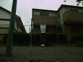 Reverse grip 50 Muscle ups in one set 逆手マッスルアップ50回