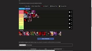 Thumbnail: Ranking Forsaken Updates