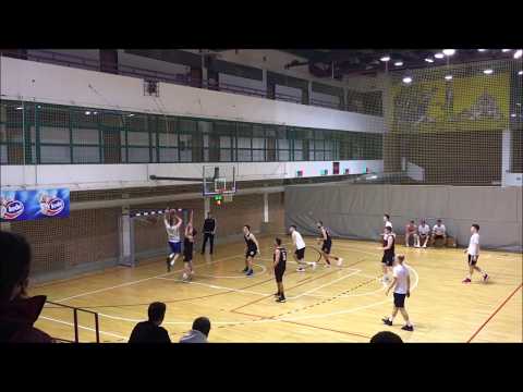 CroHoops Division I 2019/20 Rnd.20 - Play of the Week: Filip Vranjes (Rude Boys)