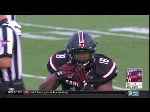 2016 USC vs ECU - Keir Thomas Sack