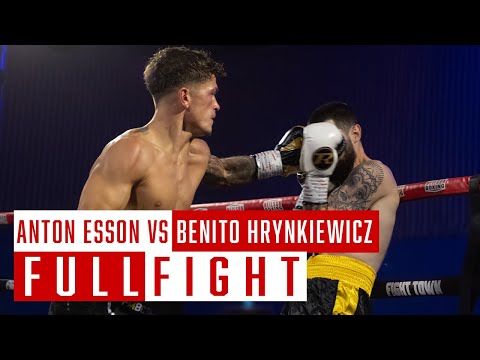 Anton Esson vs. Benito Hrynkiewicz (vollständiger Kampf) – Fight Town Cheltenham – 13. September ...