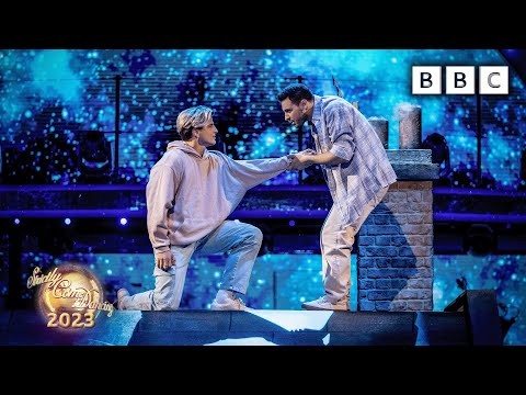 Nikita Kuzmin and Vito Coppola perform a magical routine to Something Just Like This ✨ BBC Strictly