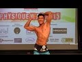 Physique War 2015 - Juniors (20-25) Class E