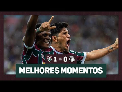FLUMINENSE 1 X 0 SANTOS | 17ª RODADA DO CAMPEONATO BRASILEIRO 2023 | MELHORES MOMENTOS