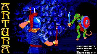 [Amstrad CPC] Artura - Longplay