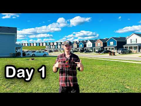 Visiting EVERY Backrooms Level in REAL LIFE... | Day 1