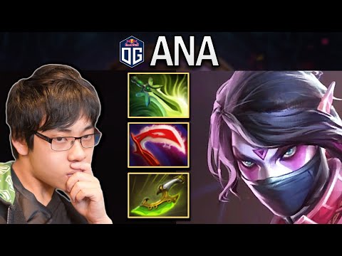 OG.ANA SMURF TEMPLAR ASSASSIN WITH BUTTERFLY-SWIFT BLINK - DOTA 2 GAMEPLAY