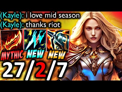 KAYLE CAN NOW 1v5 (SEASON 13.5)