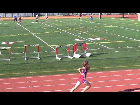 JVG 100m Heat 3 vs Fountain Valley on 3-27-19