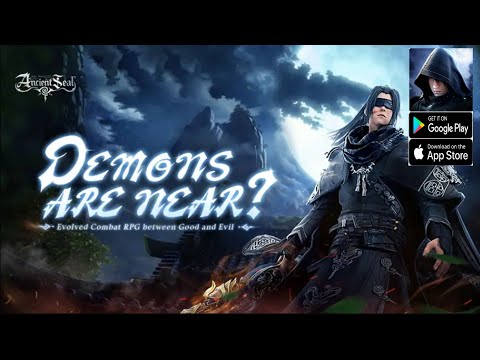Ancient Seal: The Exorcist Gameplay - Upcoming MMORPG Game Android iOS - YouTube