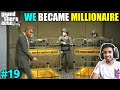 GOLD ROBBERY MADE US MILLIONAIRE GTA V GAMEPLAY 19