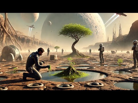 They Gave One Seed Per Cadet — Human Returned With a Forest and a Water System / HFY