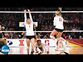 Stanford volleyball: Match point, celebration after 2018 national championship win