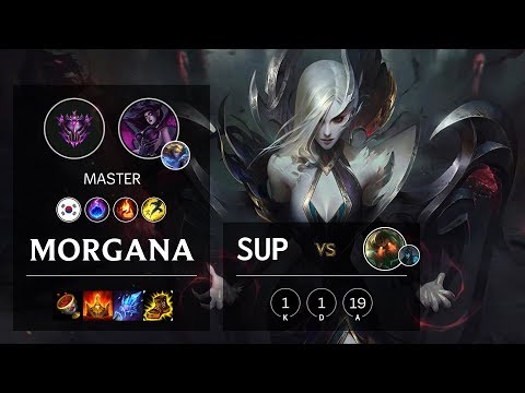 Morgana Support vs Nautilus - KR Master Patch 10.12