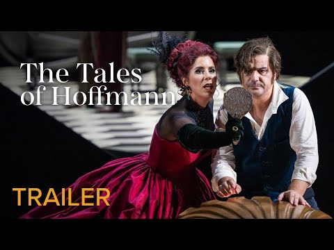 TRAILER | THE TALES OF HOFFMANN Offenbach – Opernhaus Zürich