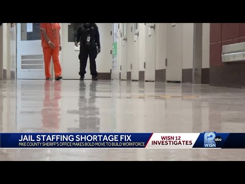 Milwaukee County's creative answer to jail staffing crisis