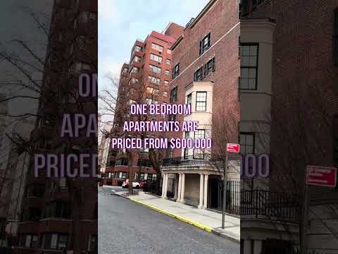 An oasis of silence in New York / The cost of a one-bedroom apartment from $600,000 #newyork #nyc