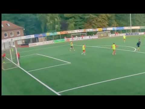 Fussballtraining: Passtraining - 11 gegen 0 mit schnellen Kombination über Außen