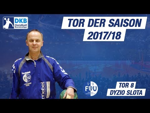Tor 8 der Saison 2017/18 - Dyzio Slota