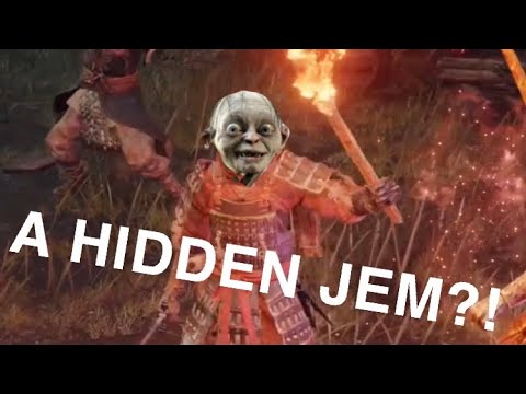 Torch builds are good? . The Elden Ring DLC?