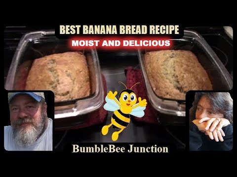 Best Banana Bread Recipe | Simple And Easy Recipes | How To Make Banana Bread