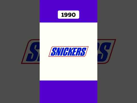 SNICKERS 1930-2019