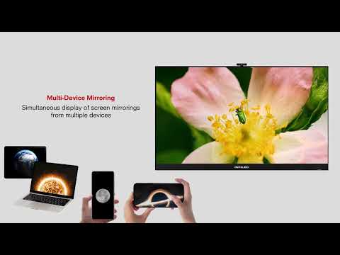 INFiLED Orion Series | All-in-One Smart Display