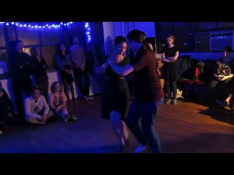 Close Embrace Demo @Friday Night Blues NYC 2016-02-19