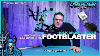 Video thumbnail for What’s In The Box? FootBlaster Universal Kick Drum Trigger by Extreme Gear Reviews