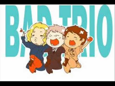 Hetalia Bad Touch Trio AMV