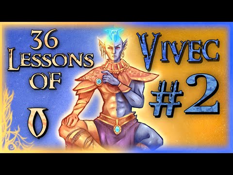 VIVEC vs MEPHALA - 36 Lessons of Vivec EXPLAINED - Sermon 2 - Elder Scrolls Lore