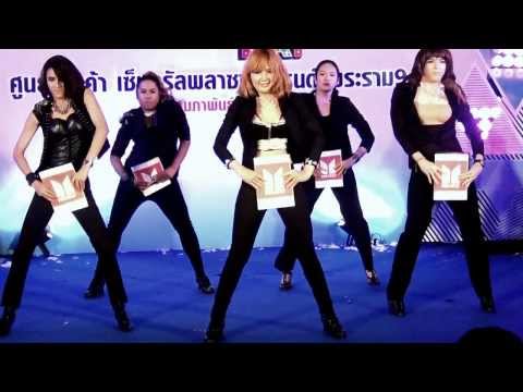 "Chocolee" cover "Intro+Wild" (Nine Muses) @ "ISUZU Cover Dance" :ISUZU Wonderful Day