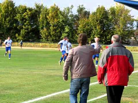 Pogoń Leżajsk - Czuwaj Przemyśl (2:2) 08.10.2011 r.