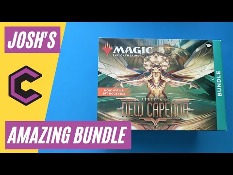 Josh's Amazing Streets of New Capenna Bundle Opening #MTG